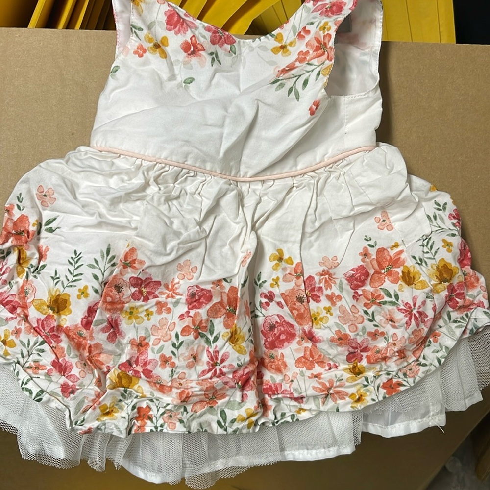3-6 month dress